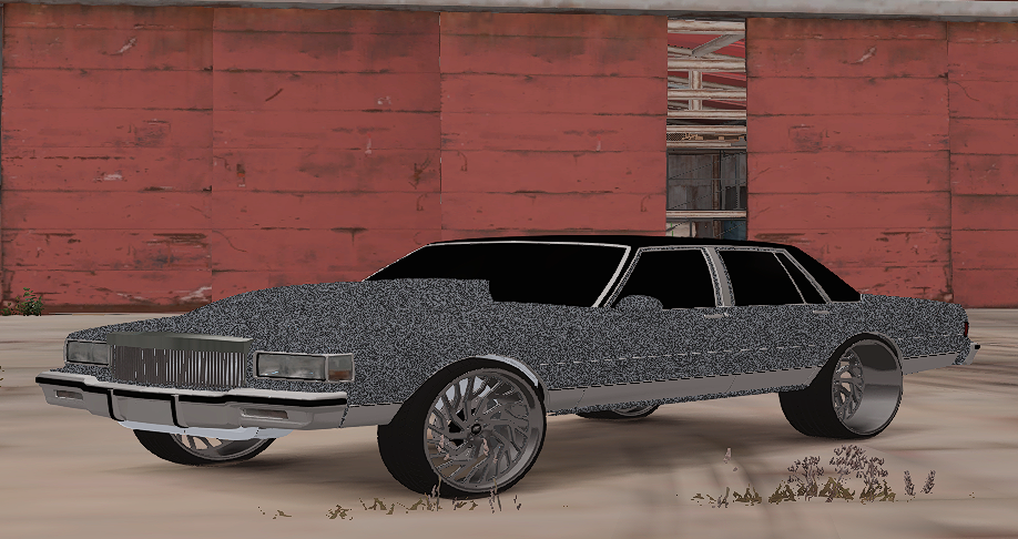 Chevy Caprice Donk